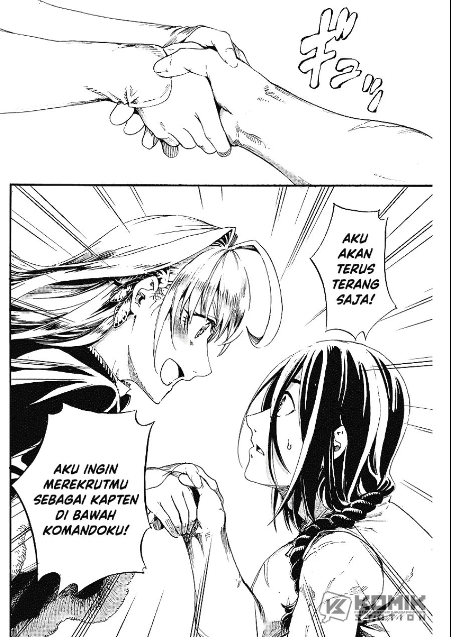 Horyo Eiyuu: Sute koma ni sareta Kendo wa Tekikoku de Nariagaru Chapter 3 - halaman 11