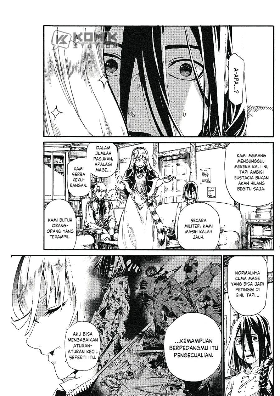 Horyo Eiyuu: Sute koma ni sareta Kendo wa Tekikoku de Nariagaru Chapter 3 - halaman 12