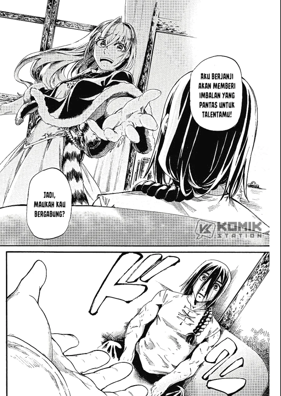 Horyo Eiyuu: Sute koma ni sareta Kendo wa Tekikoku de Nariagaru Chapter 3 - halaman 13