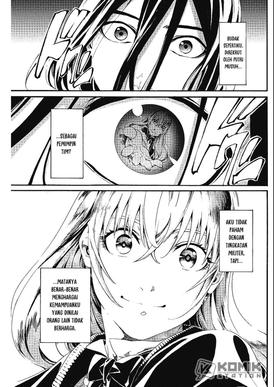 Horyo Eiyuu: Sute koma ni sareta Kendo wa Tekikoku de Nariagaru Chapter 3 - halaman 14
