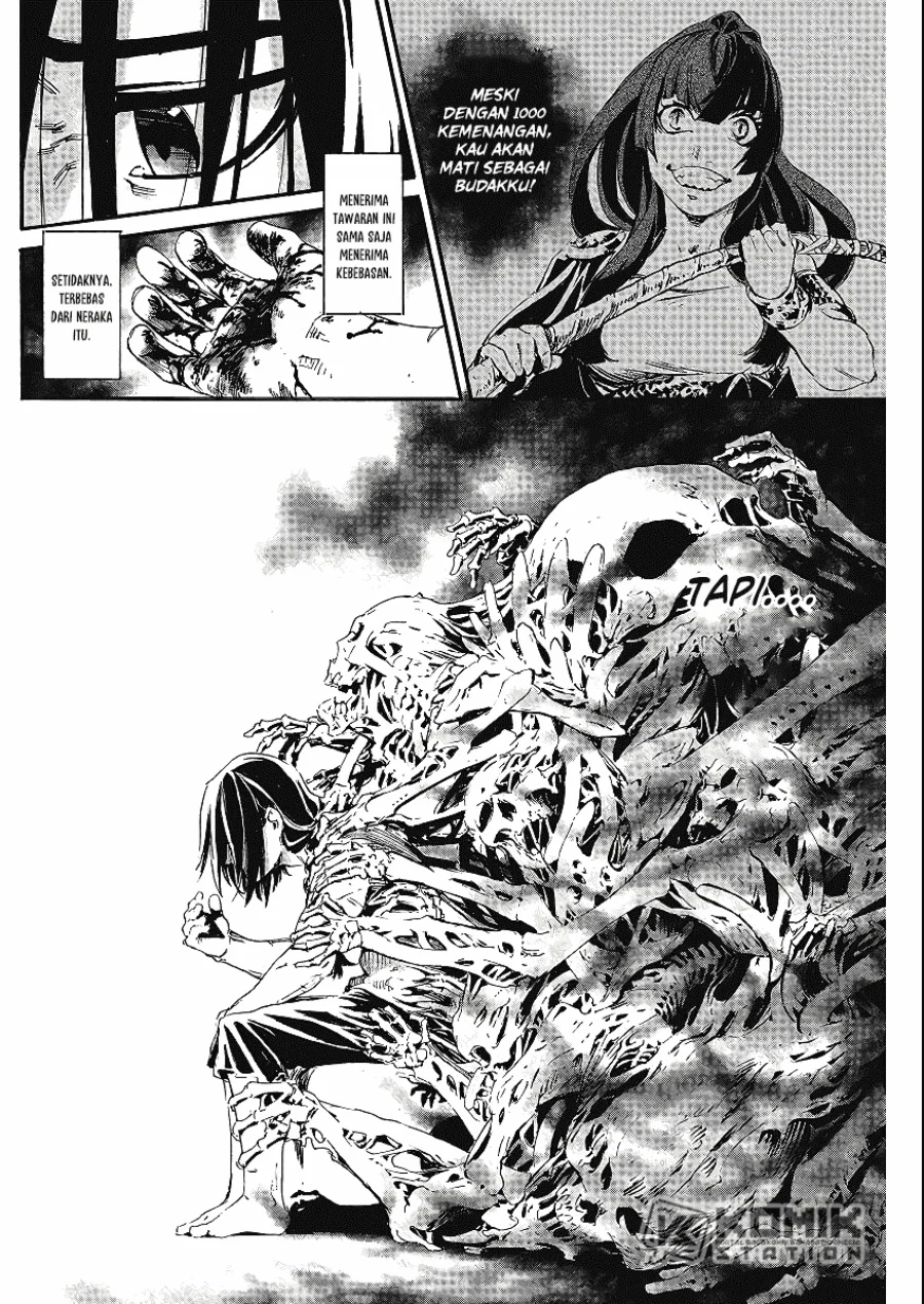 Horyo Eiyuu: Sute koma ni sareta Kendo wa Tekikoku de Nariagaru Chapter 3 - halaman 15