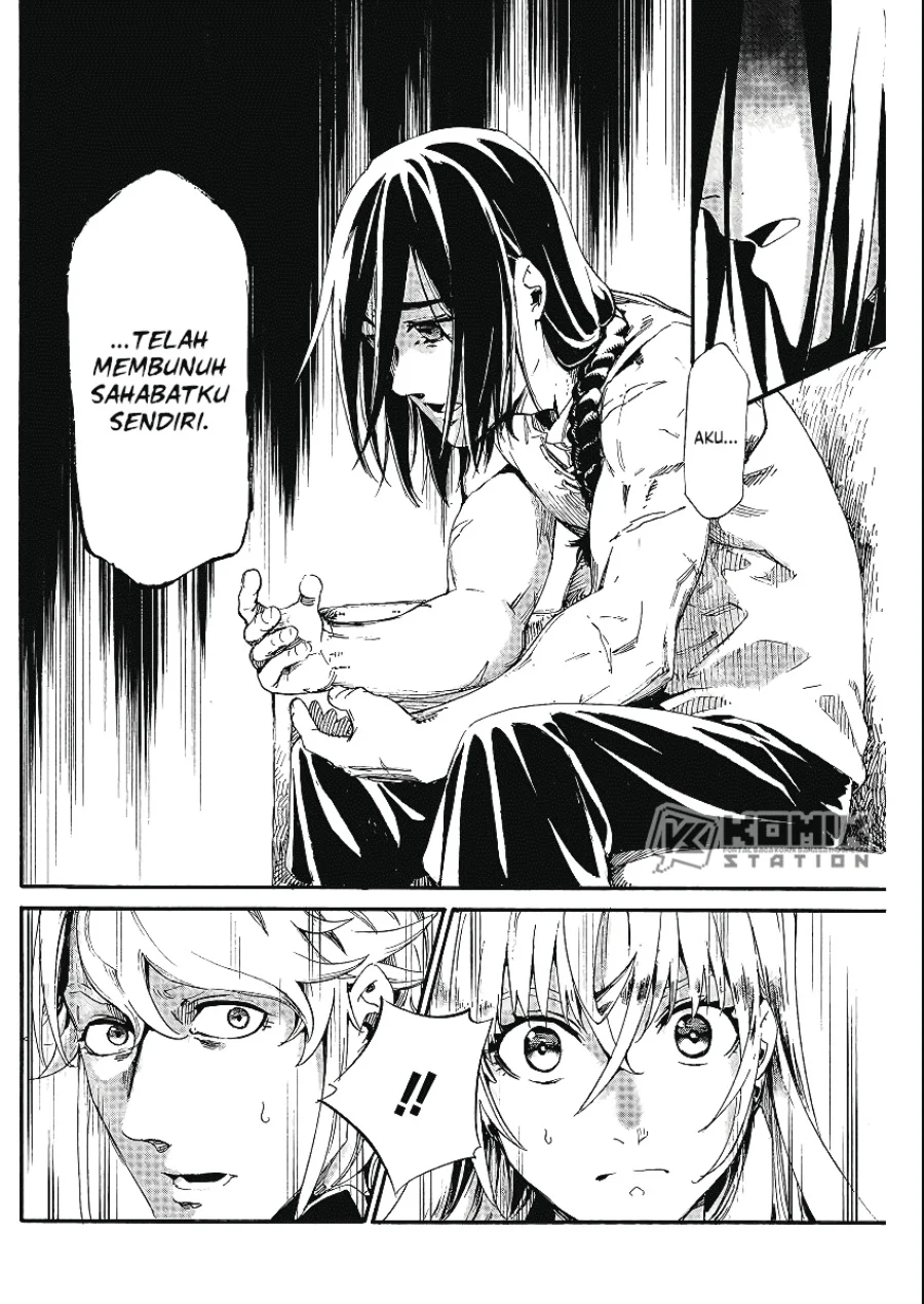 Horyo Eiyuu: Sute koma ni sareta Kendo wa Tekikoku de Nariagaru Chapter 3 - halaman 17