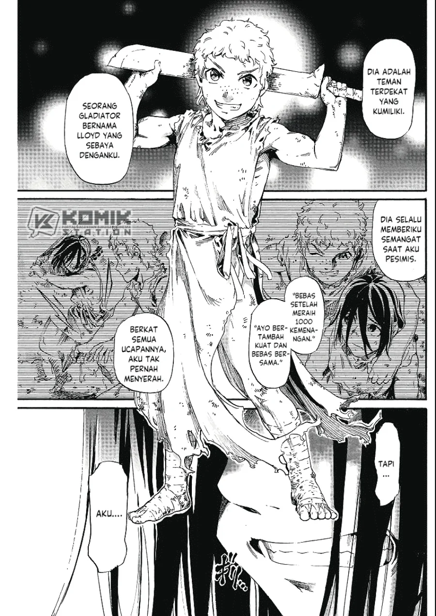 Horyo Eiyuu: Sute koma ni sareta Kendo wa Tekikoku de Nariagaru Chapter 3 - halaman 18