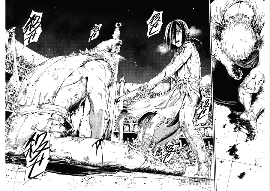 Horyo Eiyuu: Sute koma ni sareta Kendo wa Tekikoku de Nariagaru Chapter 3 - halaman 19