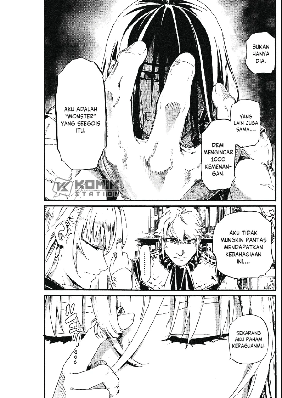 Horyo Eiyuu: Sute koma ni sareta Kendo wa Tekikoku de Nariagaru Chapter 3 - halaman 21