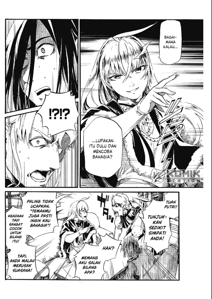 Horyo Eiyuu: Sute koma ni sareta Kendo wa Tekikoku de Nariagaru Chapter 3 - halaman 22