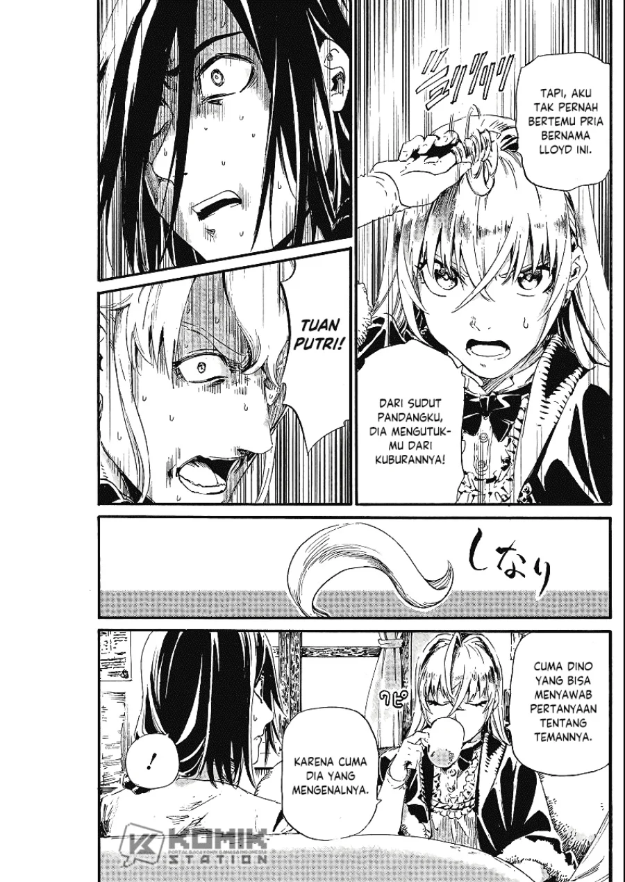 Horyo Eiyuu: Sute koma ni sareta Kendo wa Tekikoku de Nariagaru Chapter 3 - halaman 23