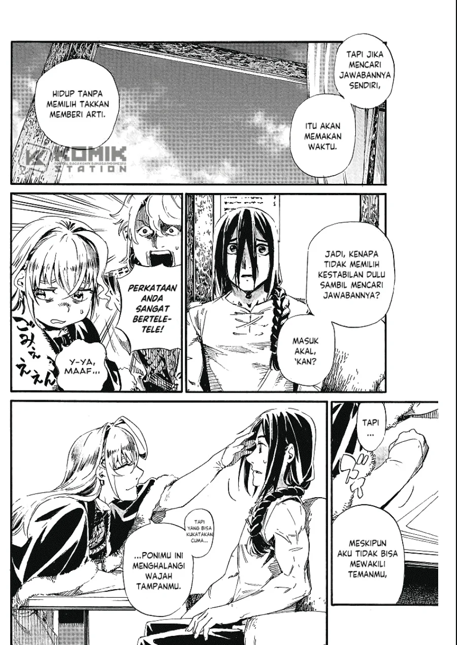 Horyo Eiyuu: Sute koma ni sareta Kendo wa Tekikoku de Nariagaru Chapter 3 - halaman 24