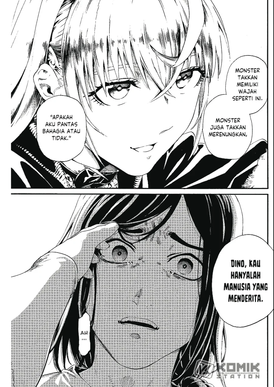 Horyo Eiyuu: Sute koma ni sareta Kendo wa Tekikoku de Nariagaru Chapter 3 - halaman 25