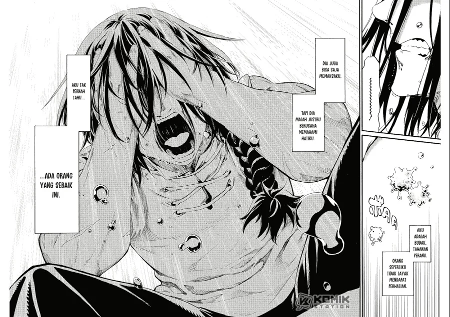 Horyo Eiyuu: Sute koma ni sareta Kendo wa Tekikoku de Nariagaru Chapter 3 - halaman 26