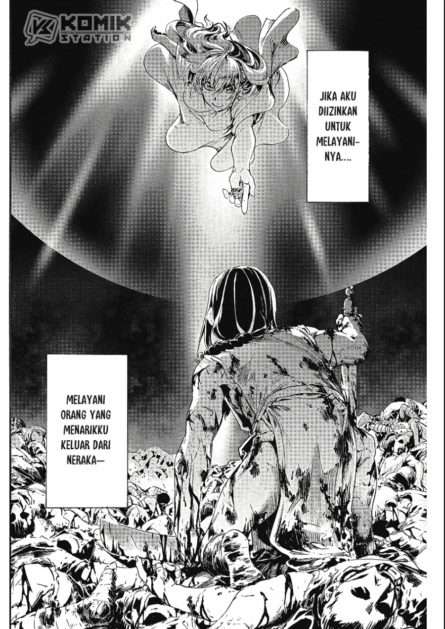 Horyo Eiyuu: Sute koma ni sareta Kendo wa Tekikoku de Nariagaru Chapter 3 - halaman 27