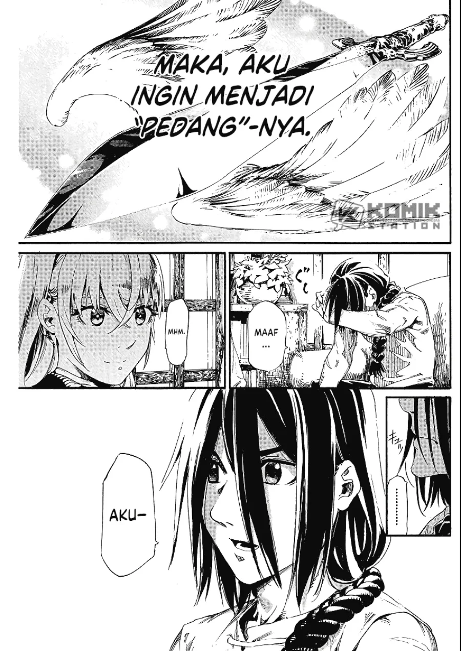 Horyo Eiyuu: Sute koma ni sareta Kendo wa Tekikoku de Nariagaru Chapter 3 - halaman 28
