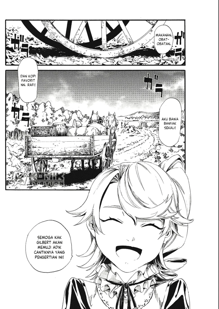 Horyo Eiyuu: Sute koma ni sareta Kendo wa Tekikoku de Nariagaru Chapter 3 - halaman 29
