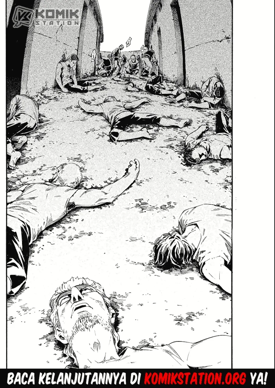 Horyo Eiyuu: Sute koma ni sareta Kendo wa Tekikoku de Nariagaru Chapter 3 - halaman 31