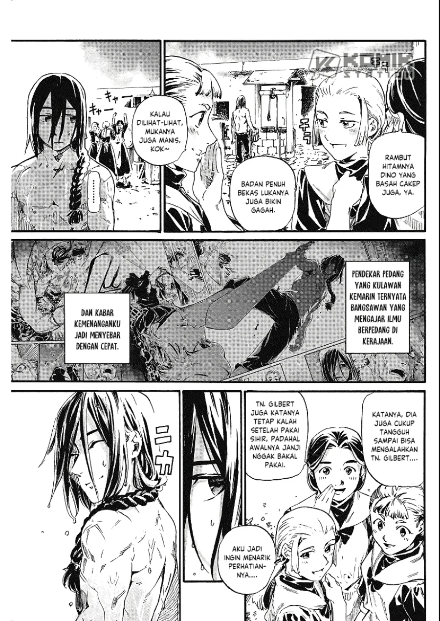 Horyo Eiyuu: Sute koma ni sareta Kendo wa Tekikoku de Nariagaru Chapter 3 - halaman 4