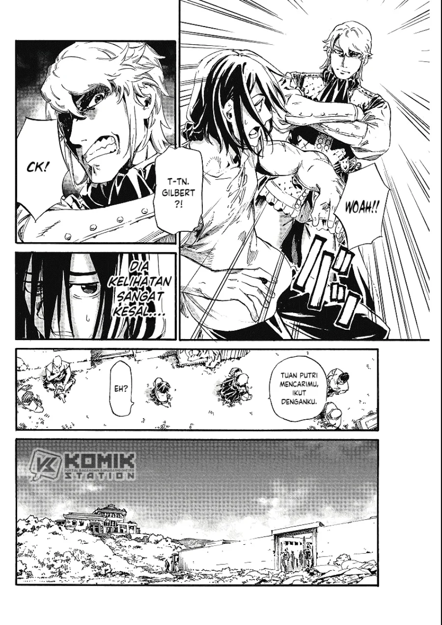 Horyo Eiyuu: Sute koma ni sareta Kendo wa Tekikoku de Nariagaru Chapter 3 - halaman 7