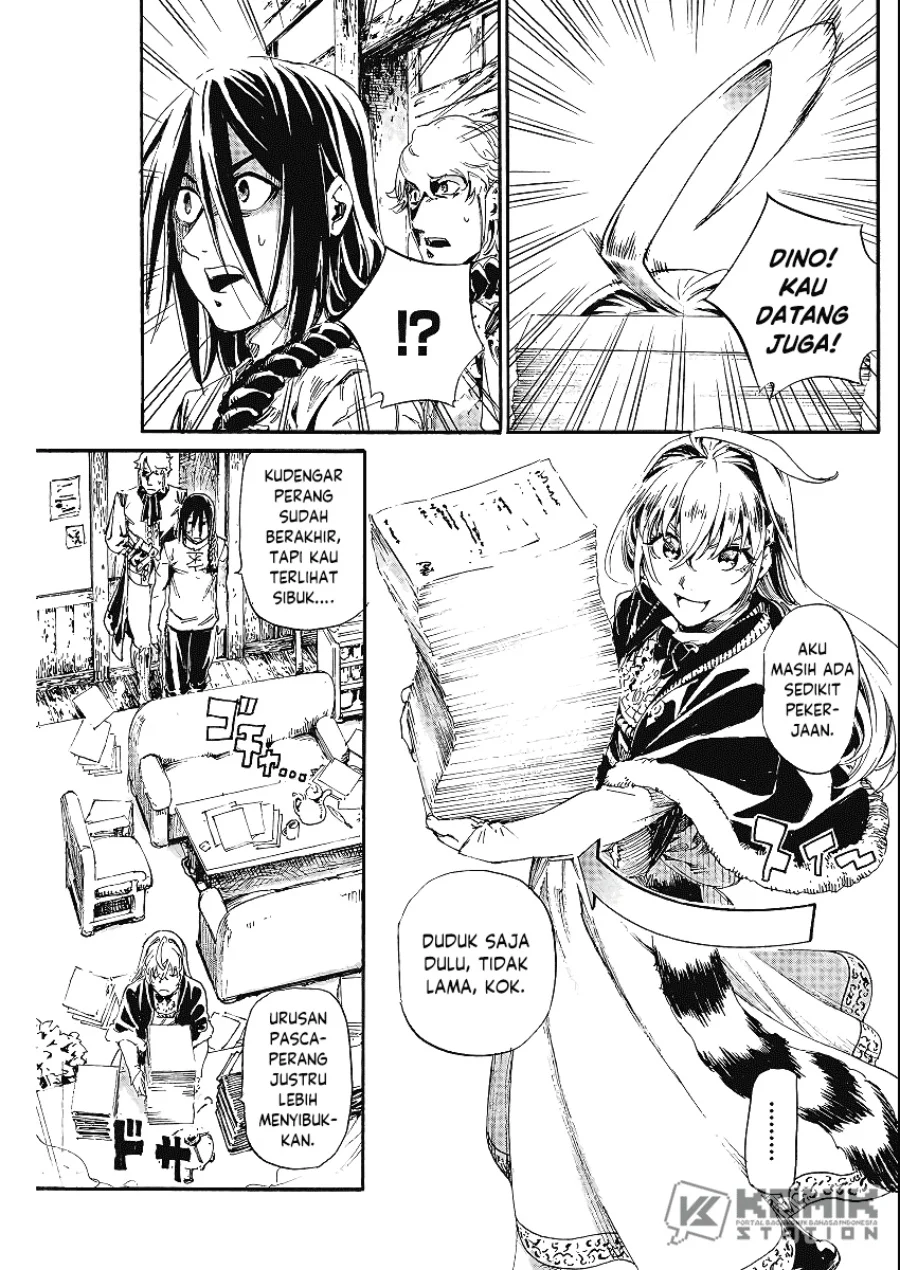 Horyo Eiyuu: Sute koma ni sareta Kendo wa Tekikoku de Nariagaru Chapter 3 - halaman 8