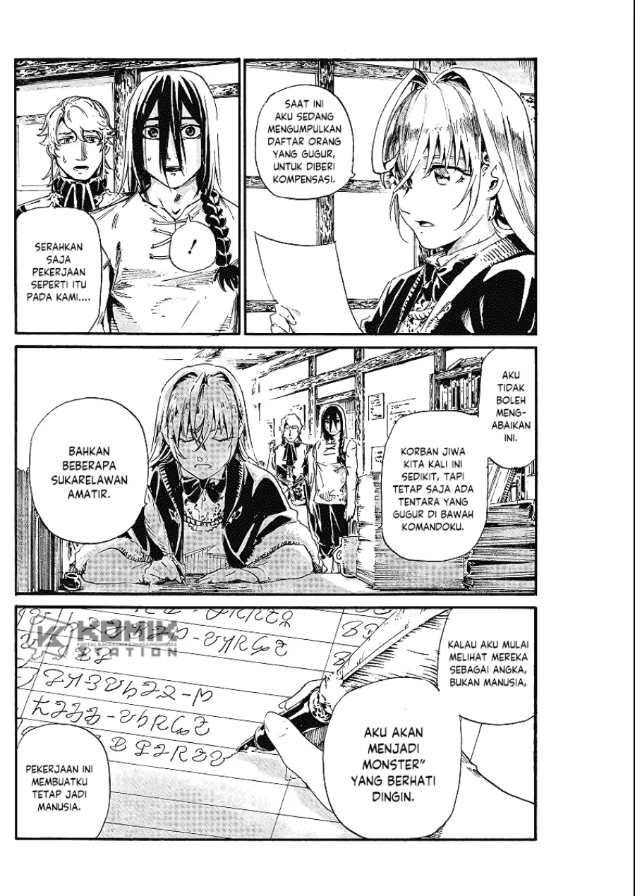Horyo Eiyuu: Sute koma ni sareta Kendo wa Tekikoku de Nariagaru Chapter 3 - halaman 9