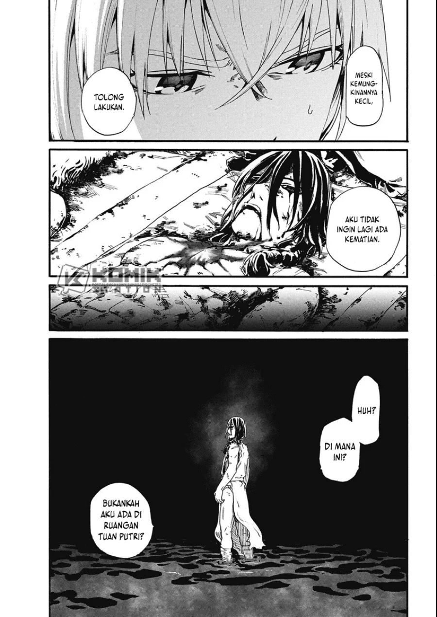 Horyo Eiyuu: Sute koma ni sareta Kendo wa Tekikoku de Nariagaru Chapter 4 - halaman 10