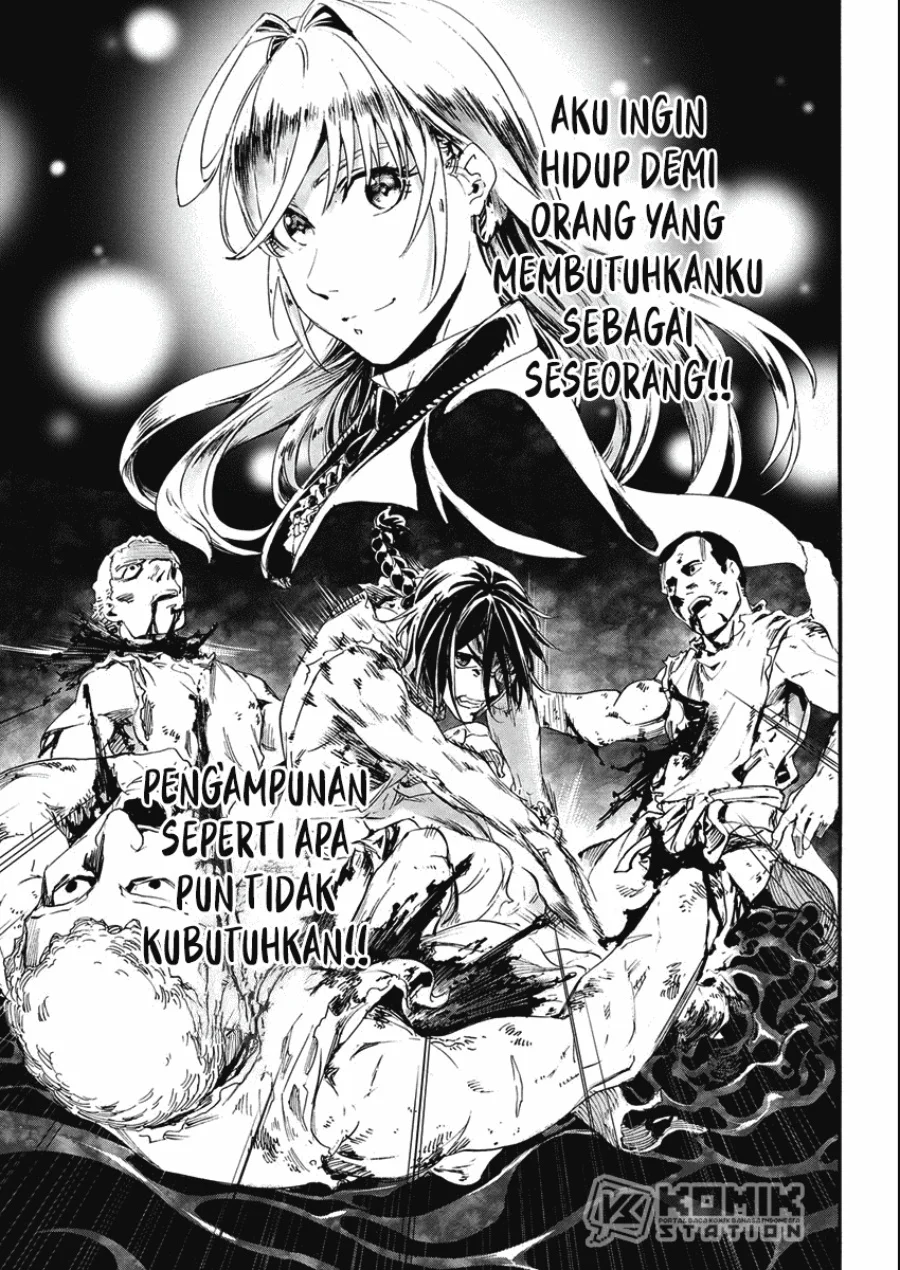 Horyo Eiyuu: Sute koma ni sareta Kendo wa Tekikoku de Nariagaru Chapter 4 - halaman 14