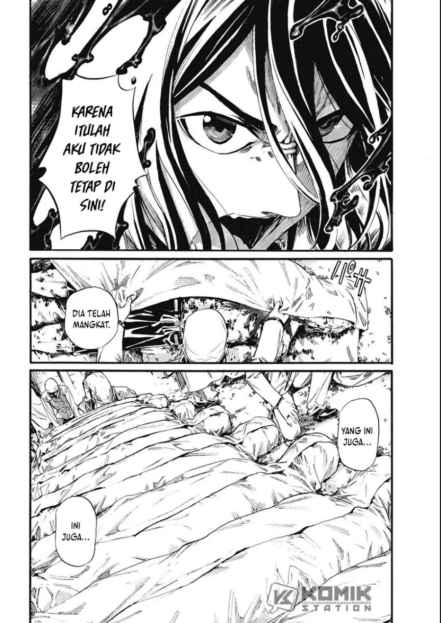 Horyo Eiyuu: Sute koma ni sareta Kendo wa Tekikoku de Nariagaru Chapter 4 - halaman 15