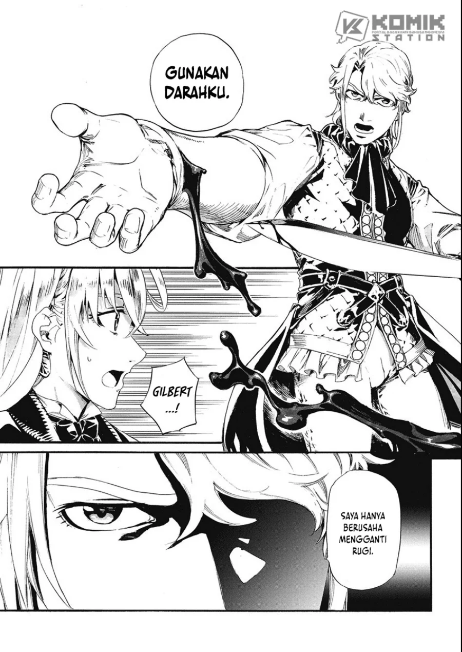 Horyo Eiyuu: Sute koma ni sareta Kendo wa Tekikoku de Nariagaru Chapter 4 - halaman 18