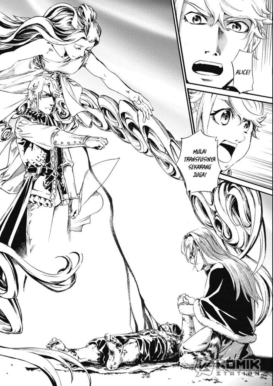 Horyo Eiyuu: Sute koma ni sareta Kendo wa Tekikoku de Nariagaru Chapter 4 - halaman 19