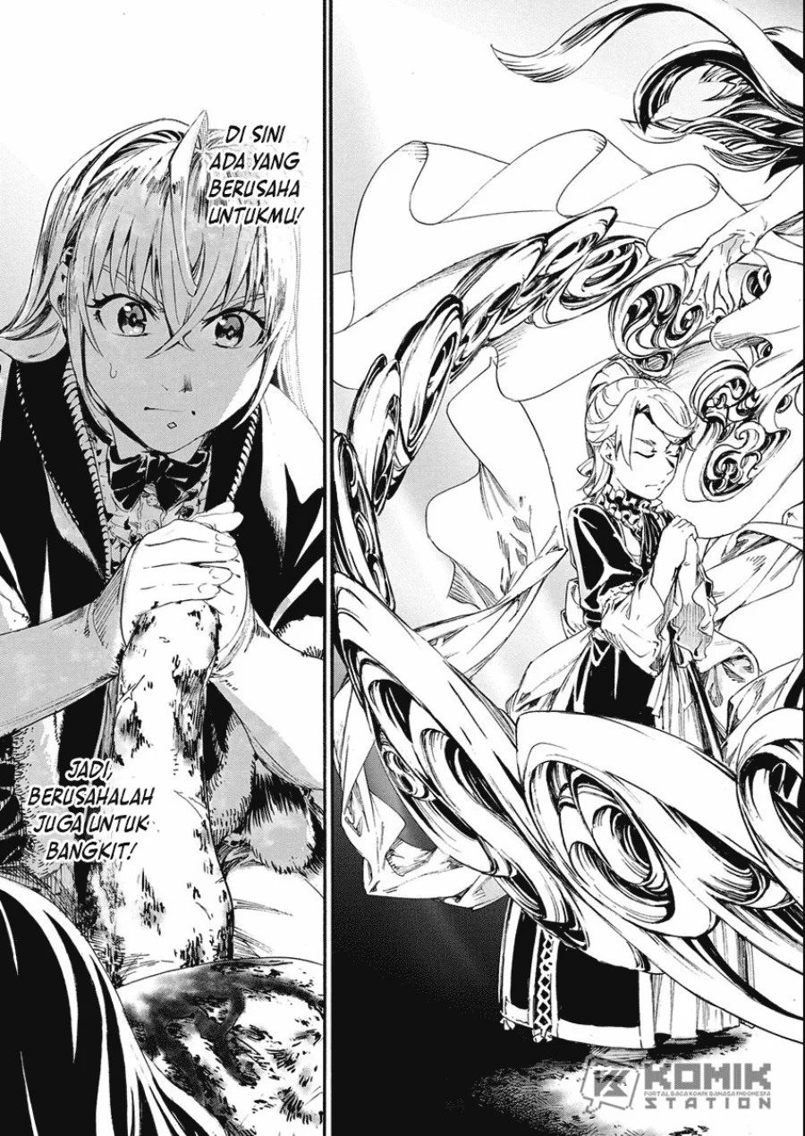 Horyo Eiyuu: Sute koma ni sareta Kendo wa Tekikoku de Nariagaru Chapter 4 - halaman 20