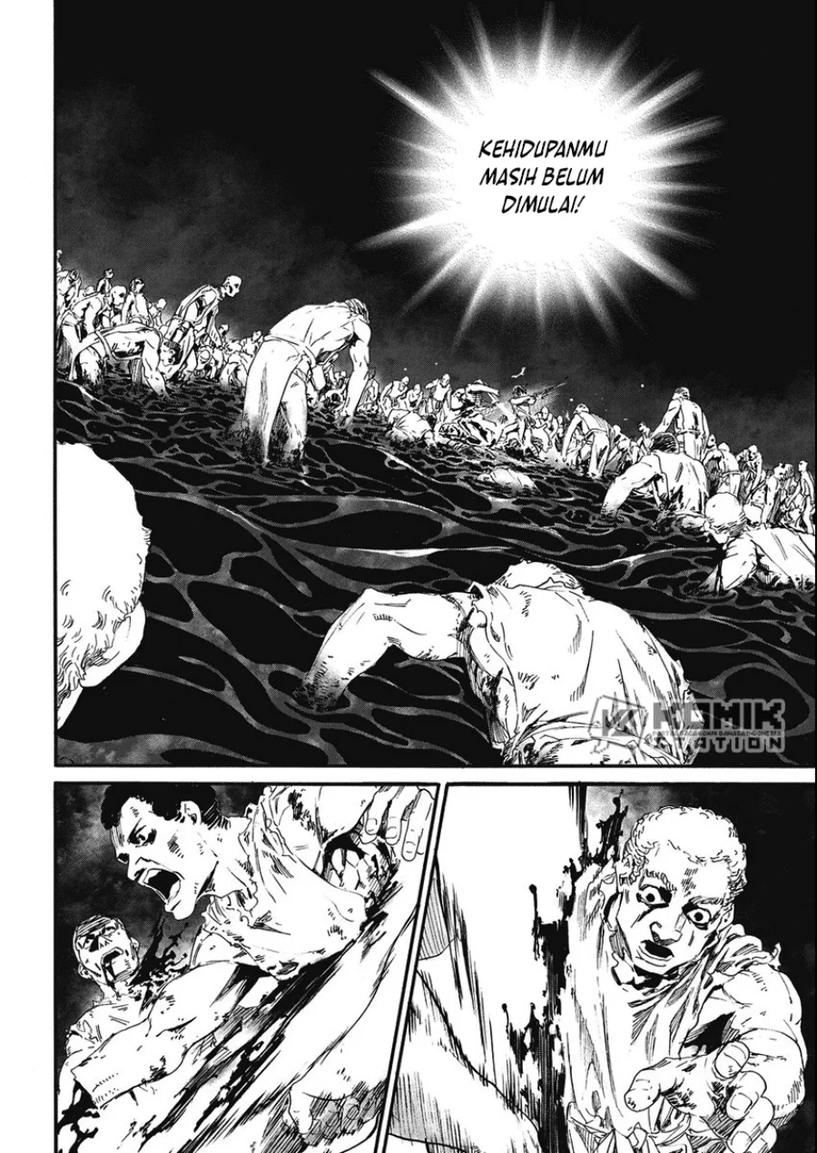 Horyo Eiyuu: Sute koma ni sareta Kendo wa Tekikoku de Nariagaru Chapter 4 - halaman 21