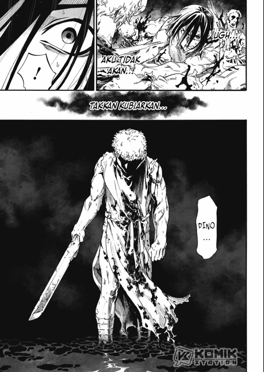 Horyo Eiyuu: Sute koma ni sareta Kendo wa Tekikoku de Nariagaru Chapter 4 - halaman 22