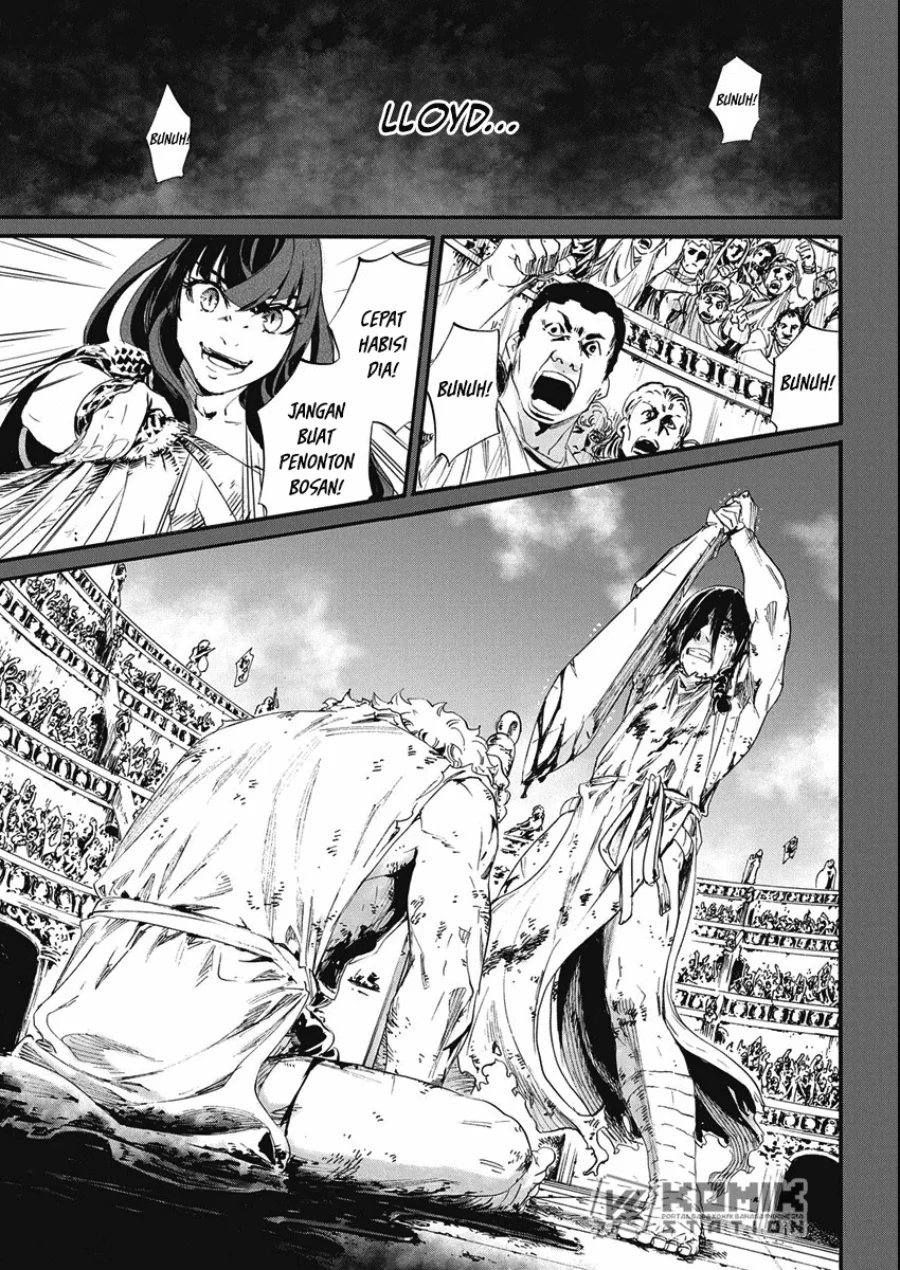 Horyo Eiyuu: Sute koma ni sareta Kendo wa Tekikoku de Nariagaru Chapter 4 - halaman 24