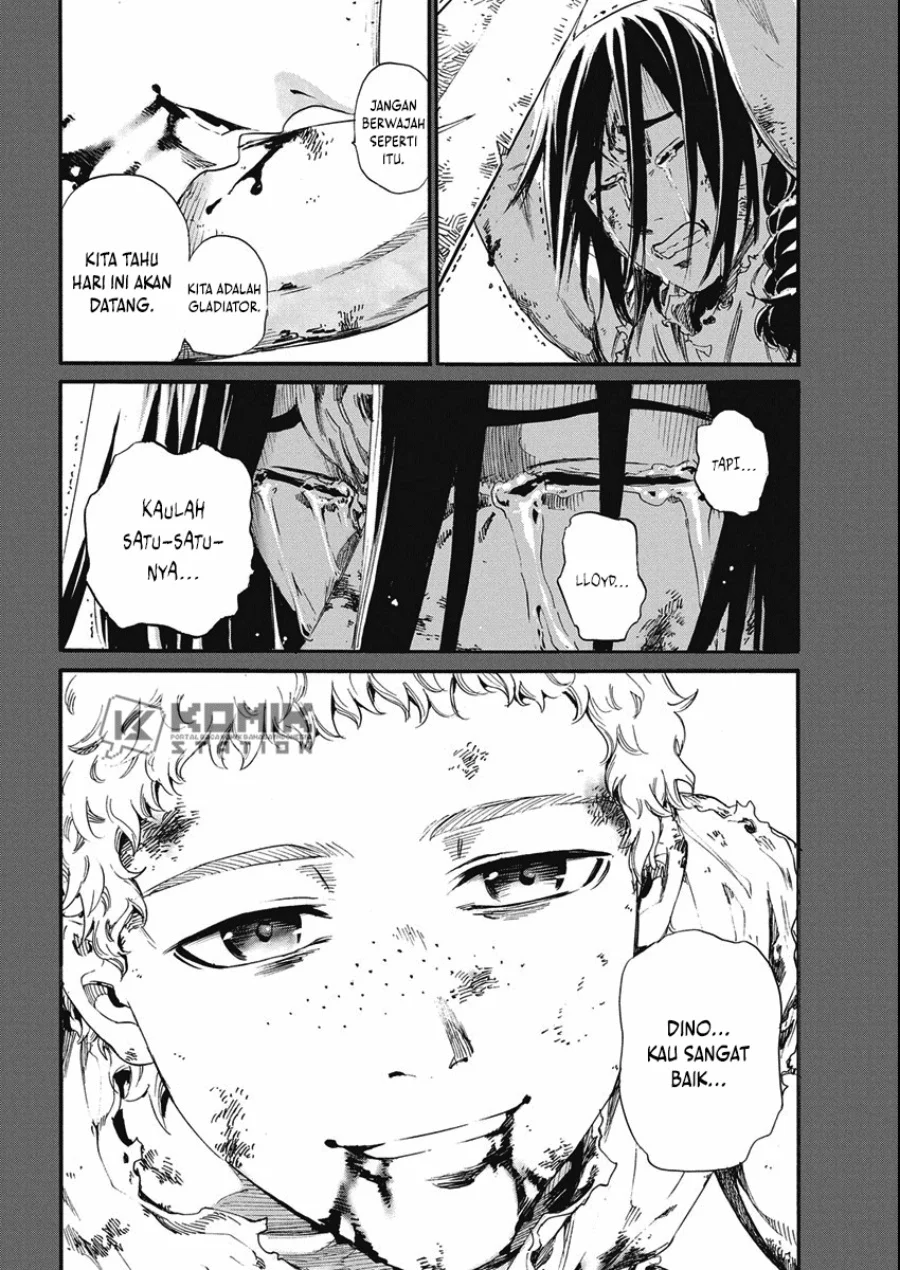 Horyo Eiyuu: Sute koma ni sareta Kendo wa Tekikoku de Nariagaru Chapter 4 - halaman 25