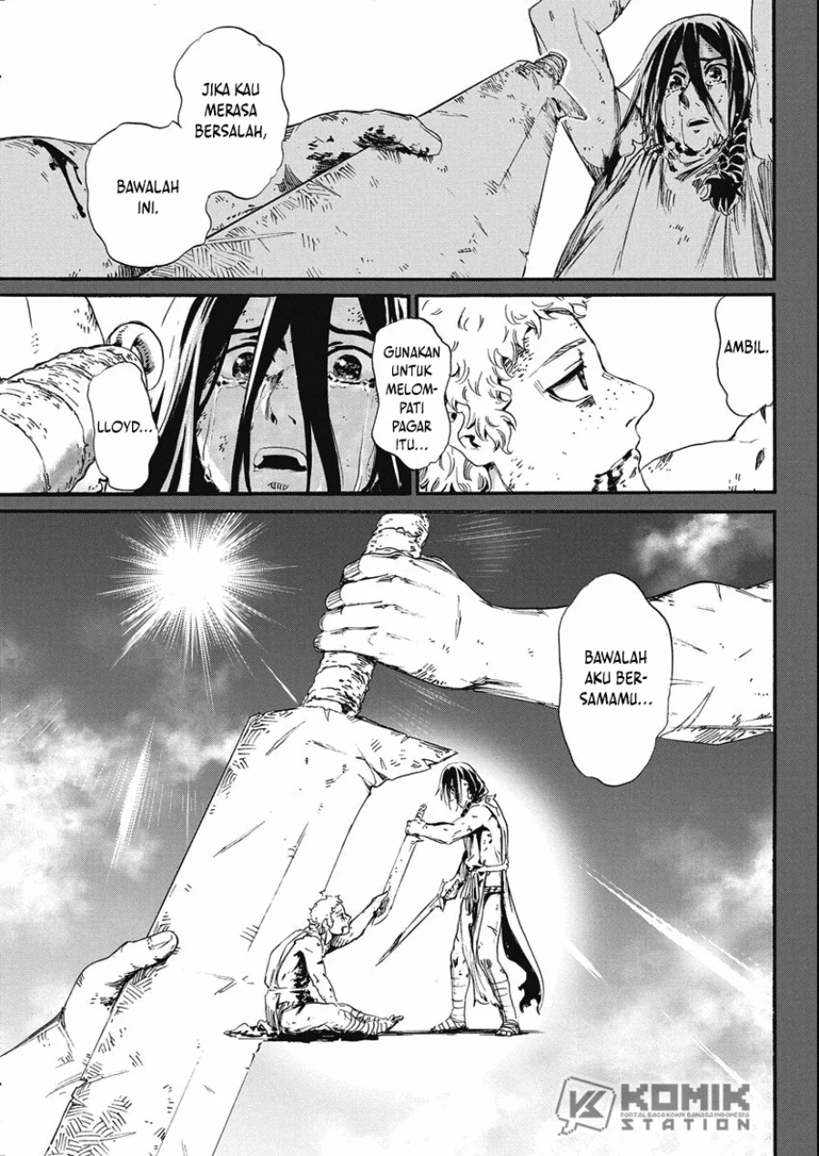 Horyo Eiyuu: Sute koma ni sareta Kendo wa Tekikoku de Nariagaru Chapter 4 - halaman 26