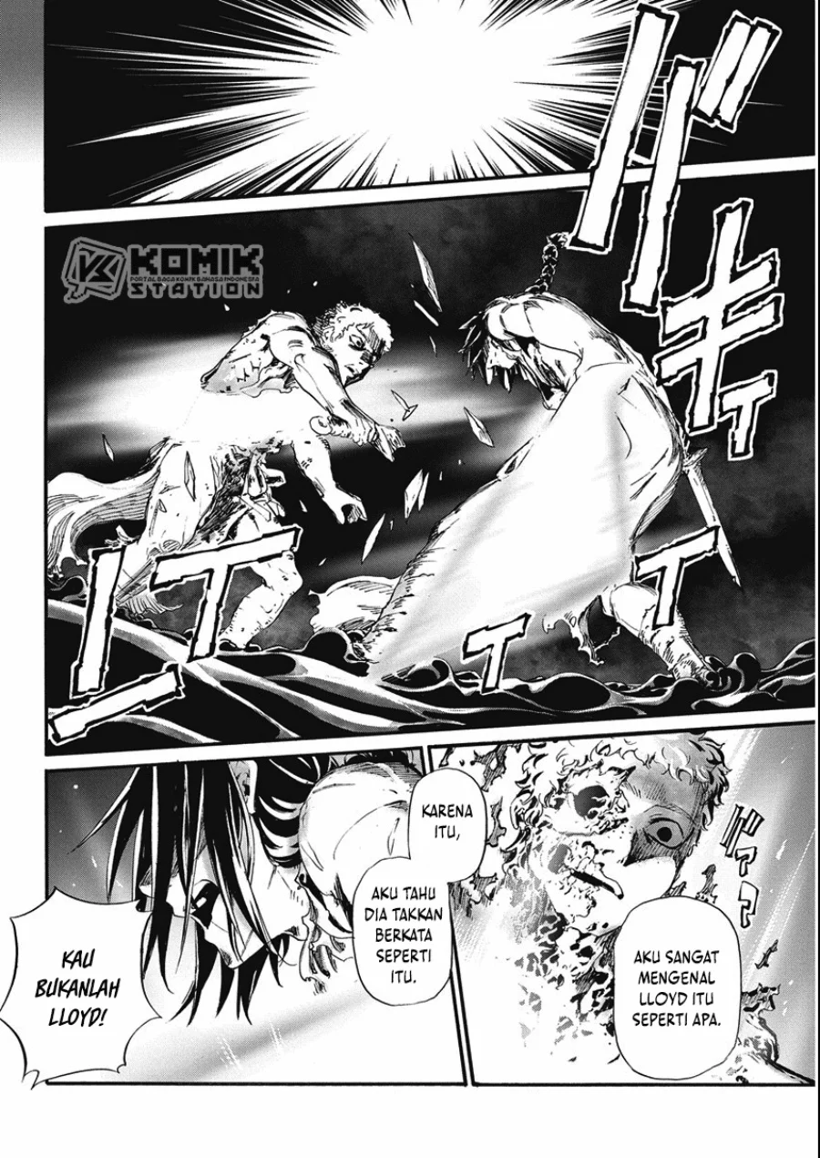 Horyo Eiyuu: Sute koma ni sareta Kendo wa Tekikoku de Nariagaru Chapter 4 - halaman 27