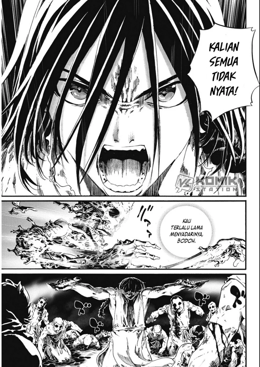 Horyo Eiyuu: Sute koma ni sareta Kendo wa Tekikoku de Nariagaru Chapter 4 - halaman 28