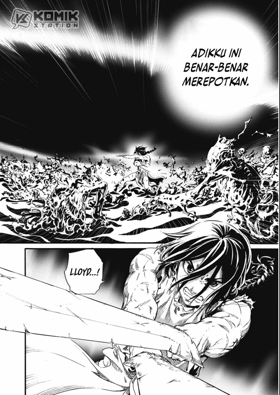 Horyo Eiyuu: Sute koma ni sareta Kendo wa Tekikoku de Nariagaru Chapter 4 - halaman 29