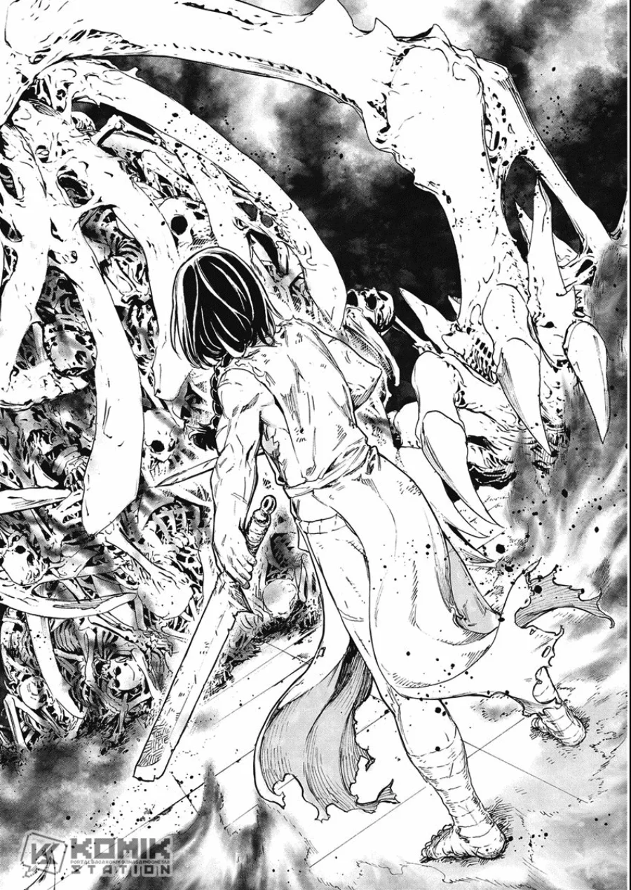 Horyo Eiyuu: Sute koma ni sareta Kendo wa Tekikoku de Nariagaru Chapter 4 - halaman 31