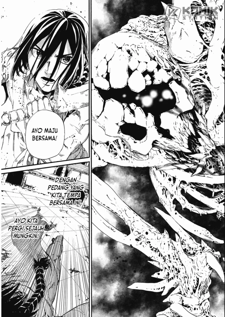 Horyo Eiyuu: Sute koma ni sareta Kendo wa Tekikoku de Nariagaru Chapter 4 - halaman 32
