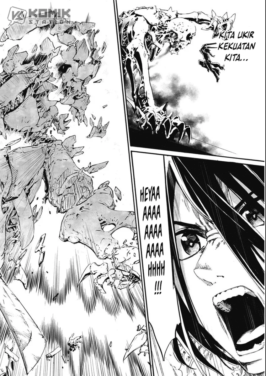 Horyo Eiyuu: Sute koma ni sareta Kendo wa Tekikoku de Nariagaru Chapter 4 - halaman 33