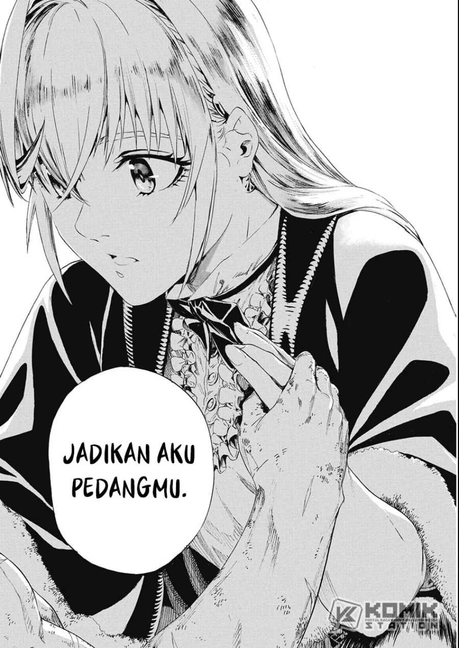 Horyo Eiyuu: Sute koma ni sareta Kendo wa Tekikoku de Nariagaru Chapter 4 - halaman 37
