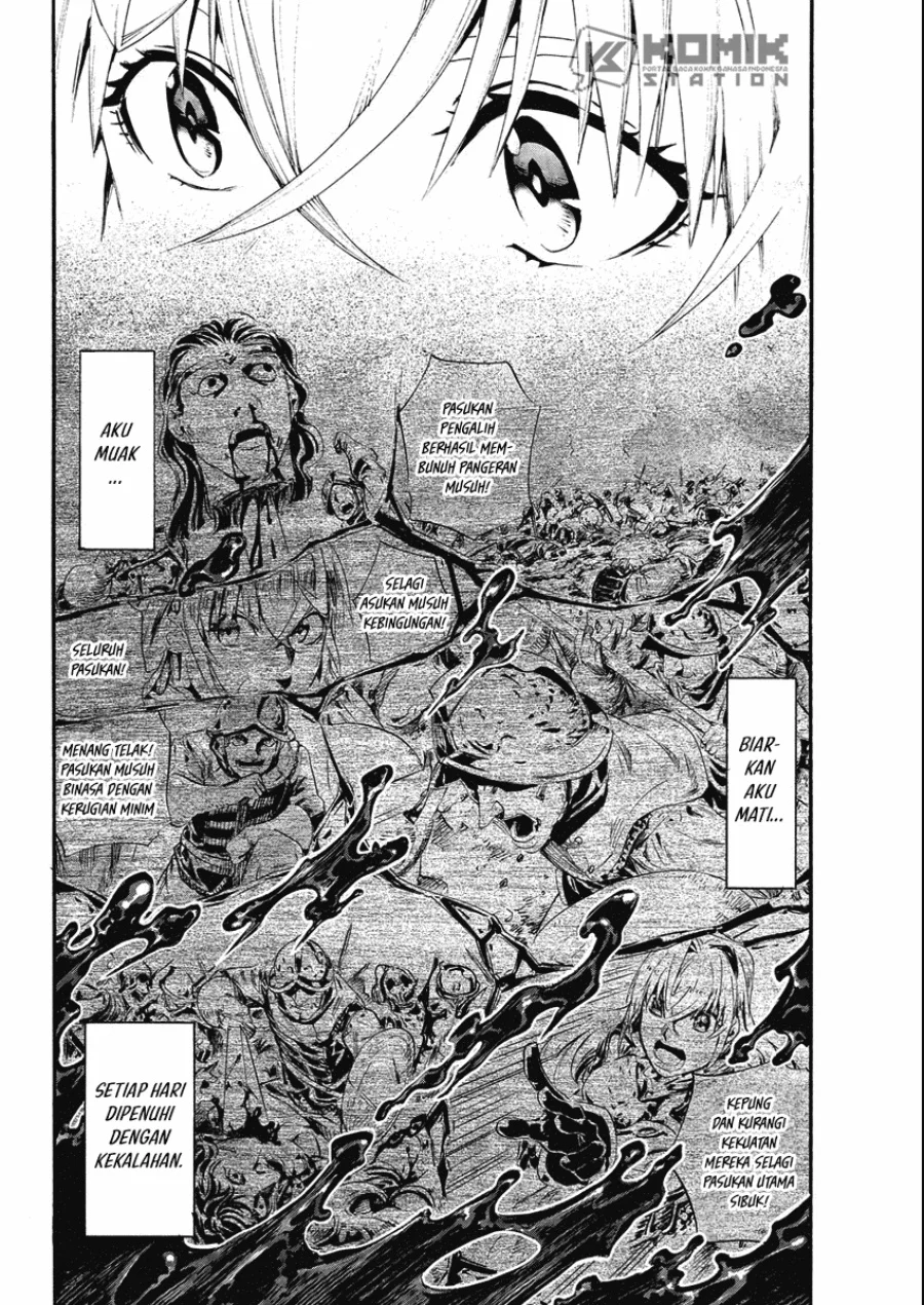 Horyo Eiyuu: Sute koma ni sareta Kendo wa Tekikoku de Nariagaru Chapter 4 - halaman 39