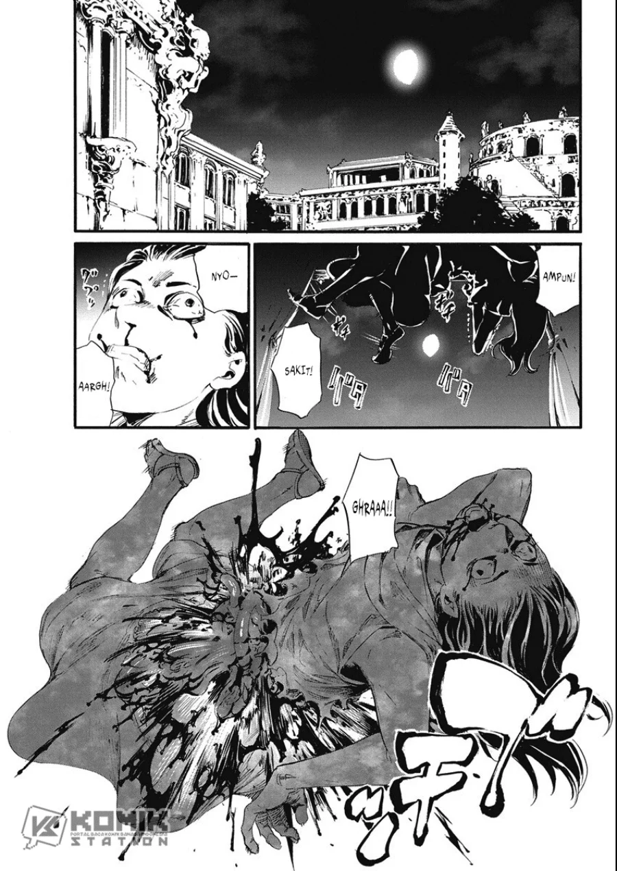 Horyo Eiyuu: Sute koma ni sareta Kendo wa Tekikoku de Nariagaru Chapter 4 - halaman 42