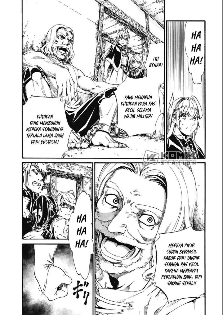 Horyo Eiyuu: Sute koma ni sareta Kendo wa Tekikoku de Nariagaru Chapter 4 - halaman 6