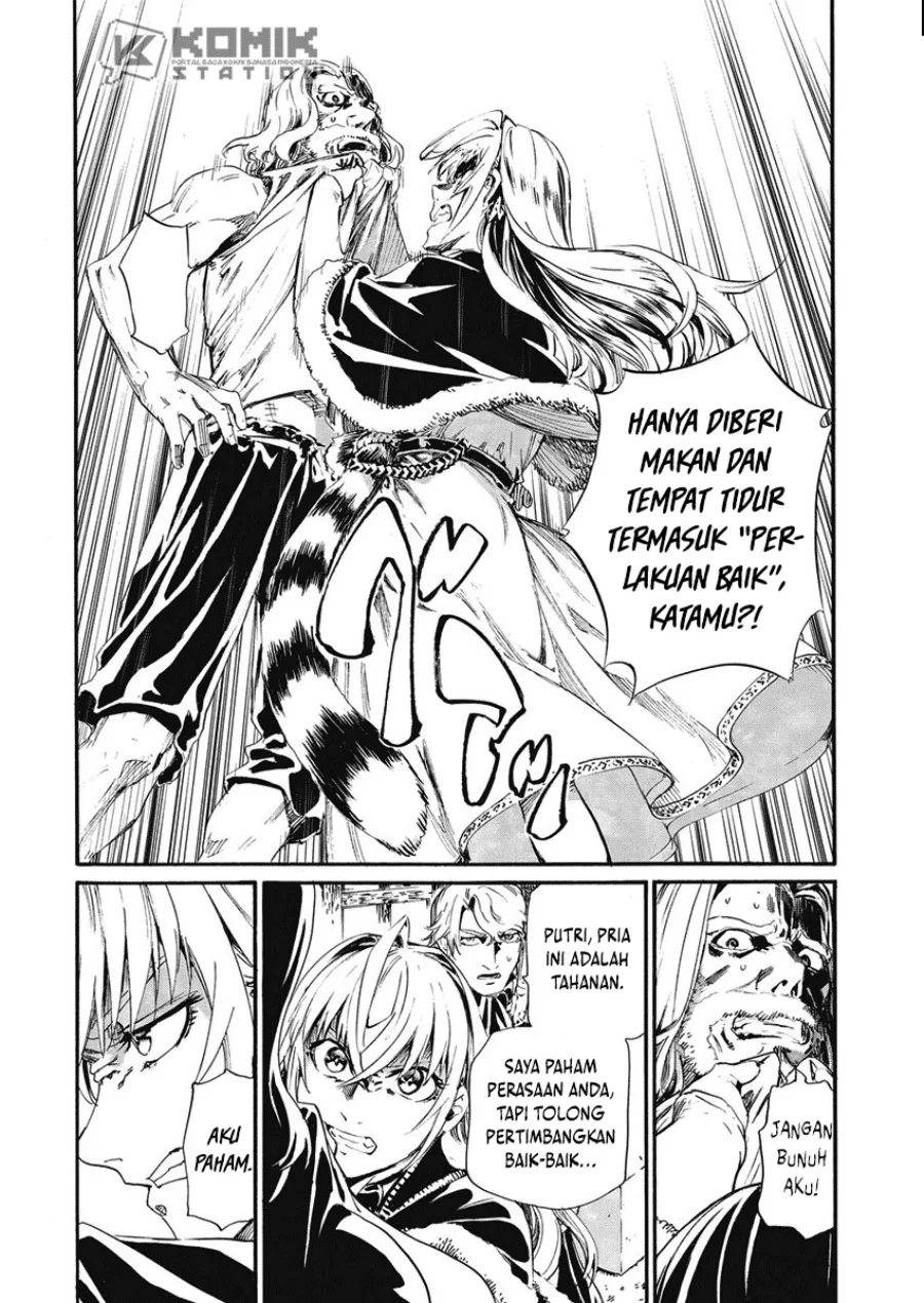 Horyo Eiyuu: Sute koma ni sareta Kendo wa Tekikoku de Nariagaru Chapter 4 - halaman 7
