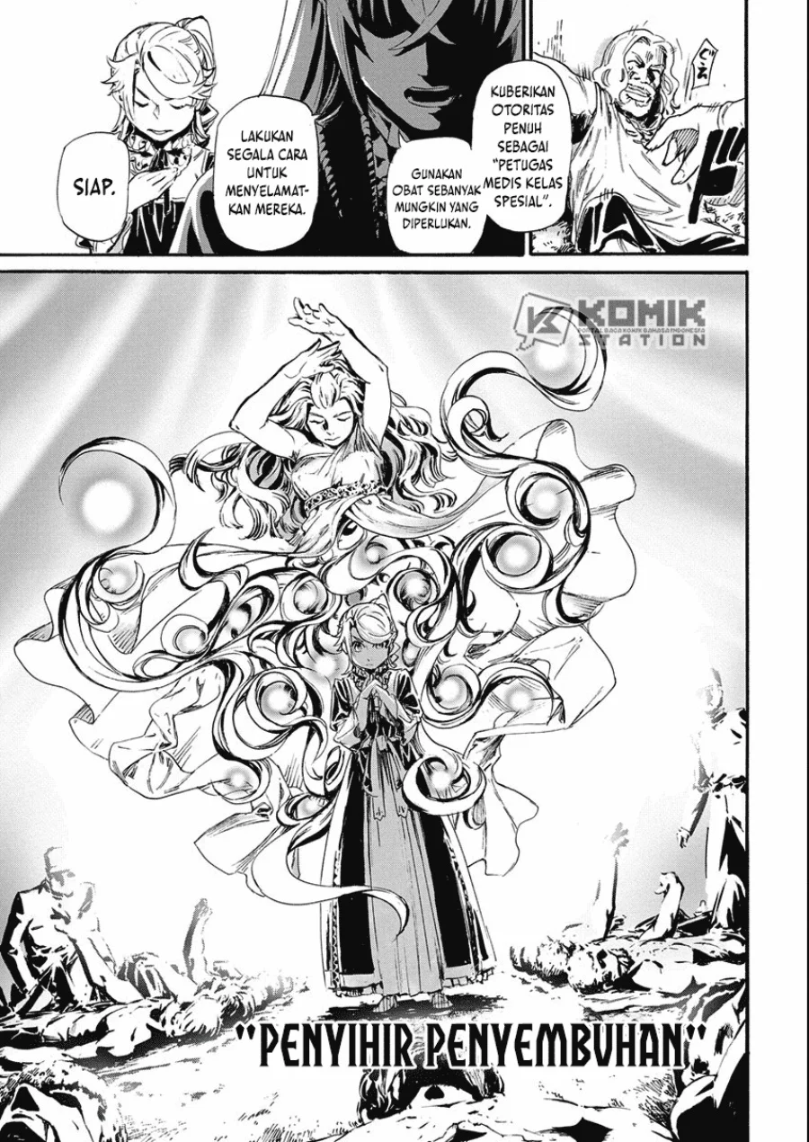 Horyo Eiyuu: Sute koma ni sareta Kendo wa Tekikoku de Nariagaru Chapter 4 - halaman 8