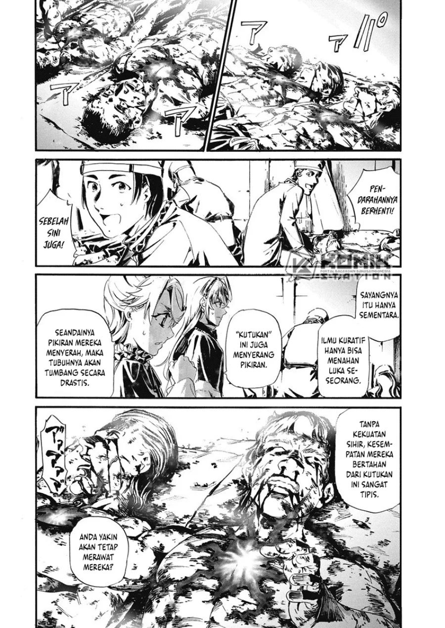 Horyo Eiyuu: Sute koma ni sareta Kendo wa Tekikoku de Nariagaru Chapter 4 - halaman 9