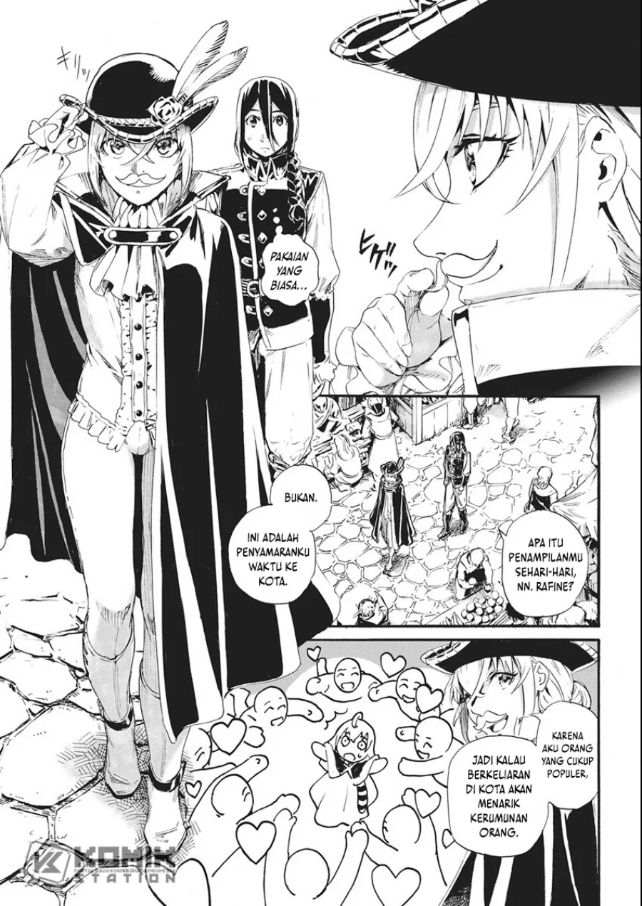 Horyo Eiyuu: Sute koma ni sareta Kendo wa Tekikoku de Nariagaru Chapter 5 - halaman 10