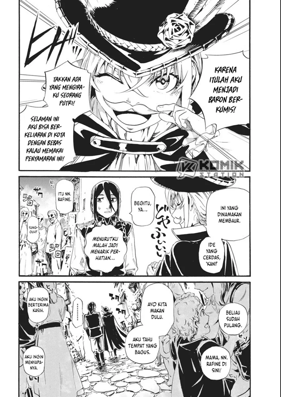 Horyo Eiyuu: Sute koma ni sareta Kendo wa Tekikoku de Nariagaru Chapter 5 - halaman 11