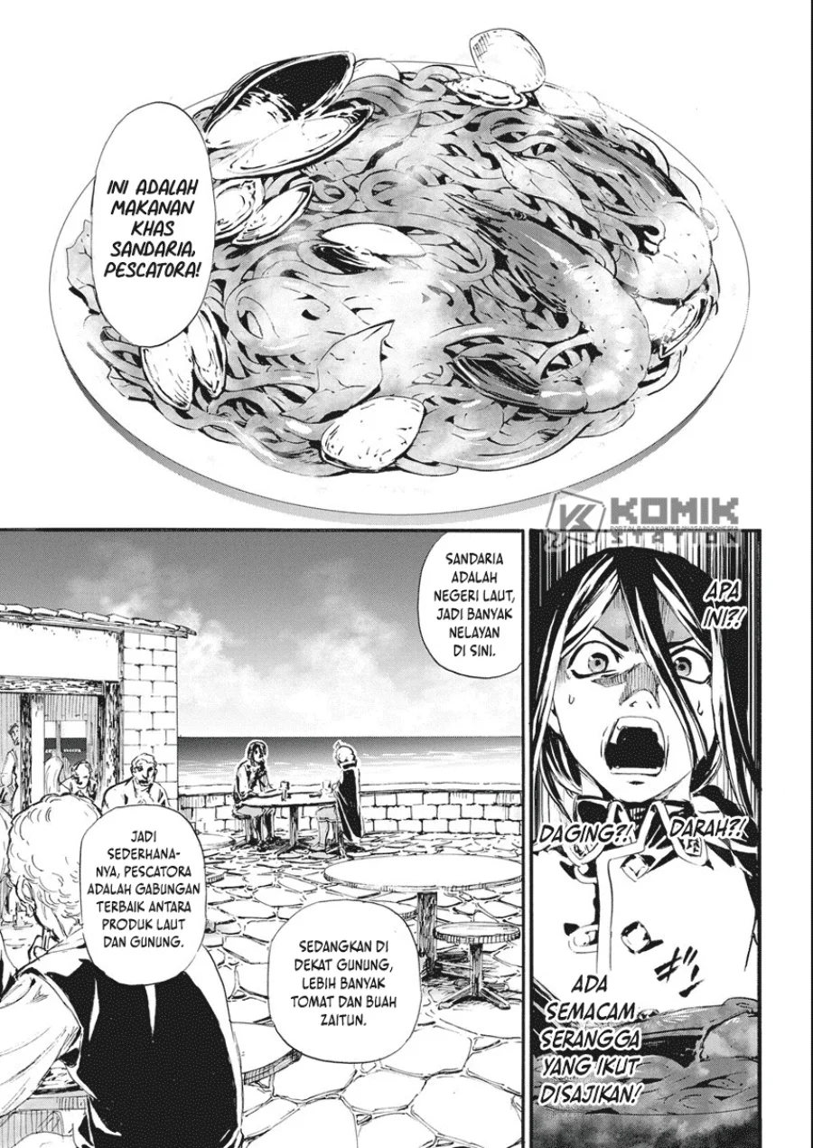 Horyo Eiyuu: Sute koma ni sareta Kendo wa Tekikoku de Nariagaru Chapter 5 - halaman 12