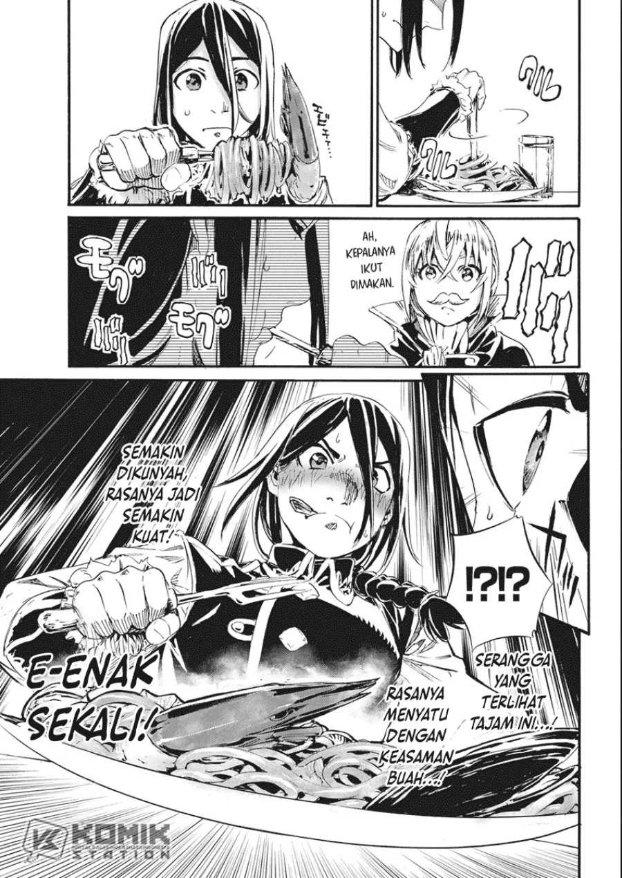 Horyo Eiyuu: Sute koma ni sareta Kendo wa Tekikoku de Nariagaru Chapter 5 - halaman 14